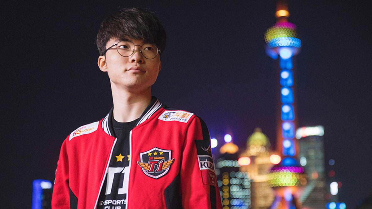 Vazam valores do novo contrato de Faker com a SKT - Mais Esports