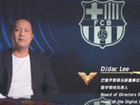 Dídac Lee, diretor do Barcelona