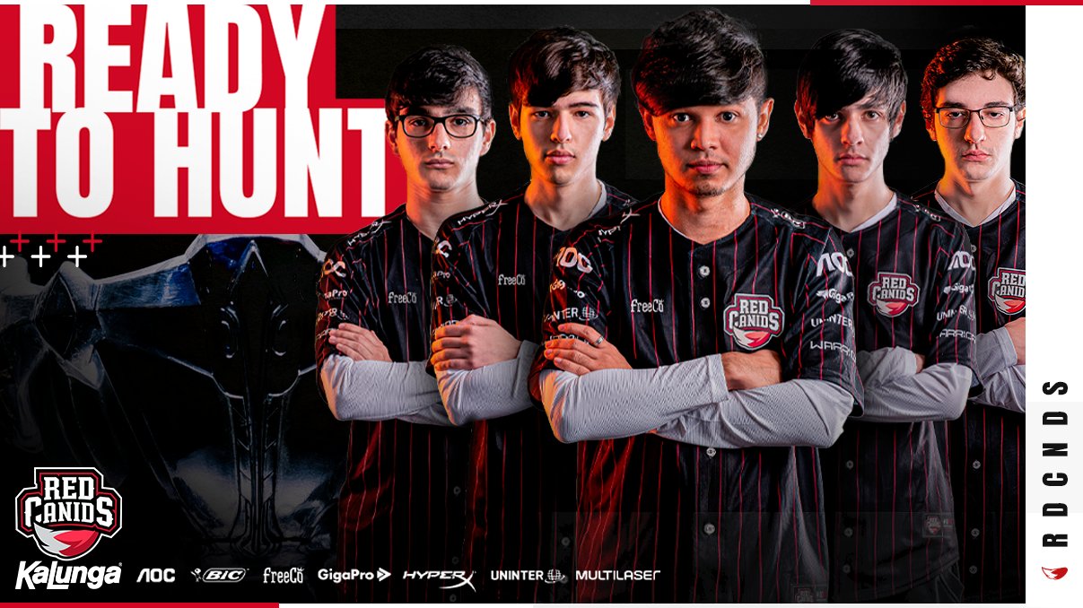 Grupo da RED Canids no Mundial de LoL 2021 é revelado