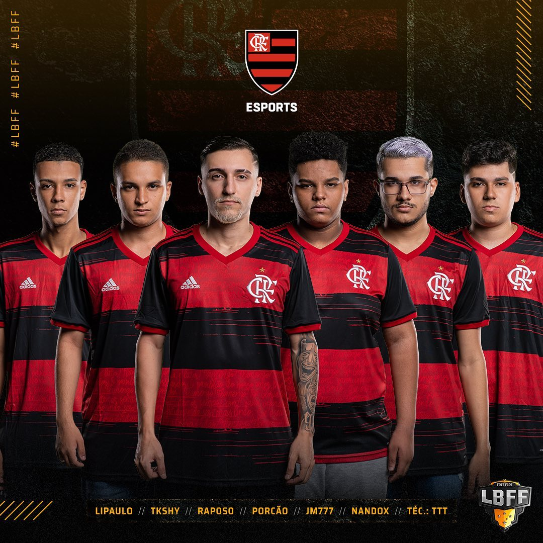 LBFF 2021: Flamengo é rebaixado para Série C, e Vasco zoa, free fire