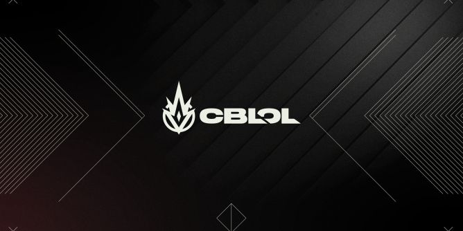Banner com logo do CBLOL. Imagem: Riot Games Brasil/Divulgação