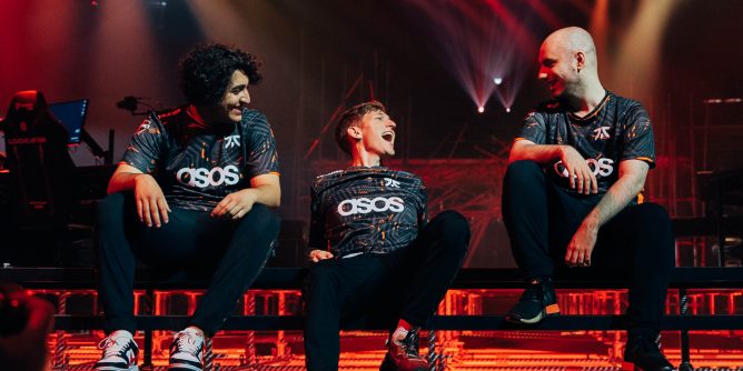 jogadores do time da fnatic de valorant