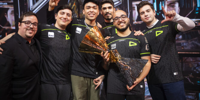 LOUD foi a única equipe brasileira campeã do VALORANT Champions