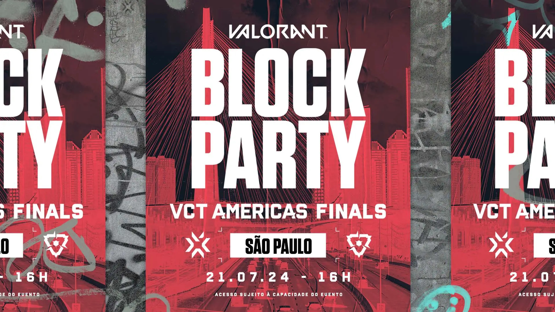 VALORANT: São Paulo terá watch party oficial para final do VCT Americas