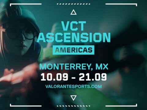 O VCT Ascension Americas 2024 terá início no dia 10 de setembro