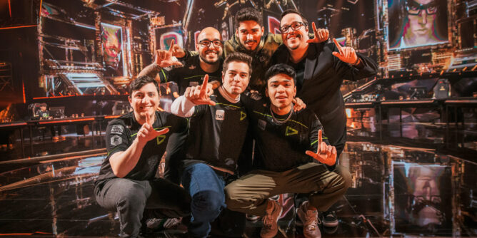 LOUD VALORANT foi campeã do VALORANT Champions 2022